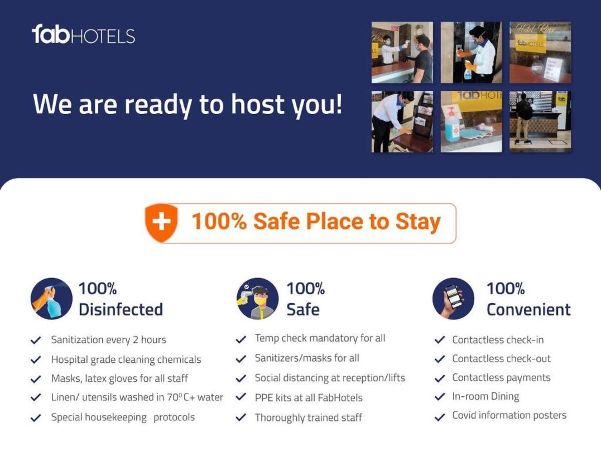 צ'נאי Fabhotel Smack Residency מראה חיצוני תמונה